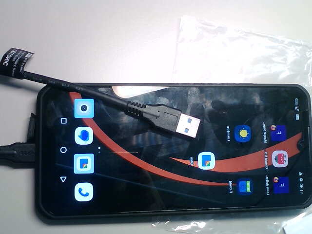 Oukitel  WP52 cable USB-A /  USB-C