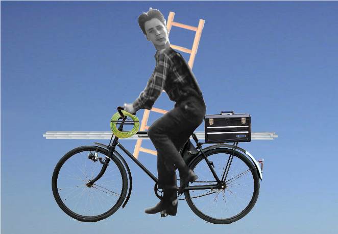 Apprentissage d'électricien 1963- 1967