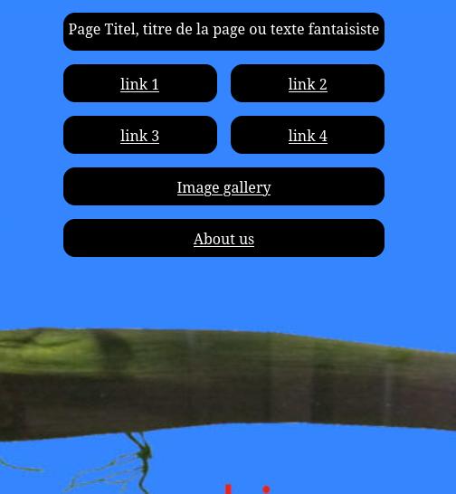 Menu responsiv, table